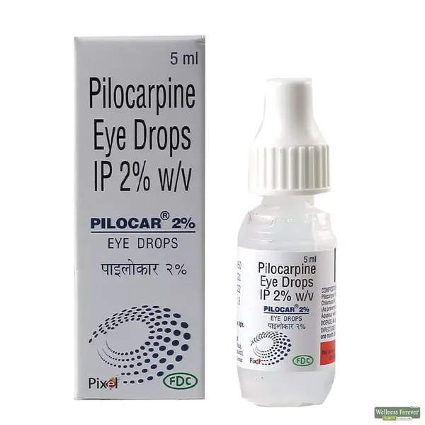 PILOCAR 2% E/DROP 5ML