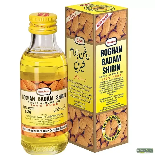 ROGHAN BADAM SHIRIN OIL HMAD 25ML