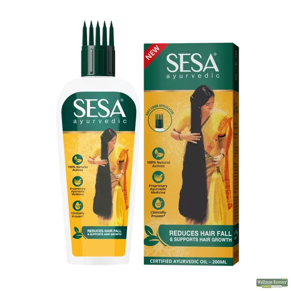 SESA HR/OIL 200ML