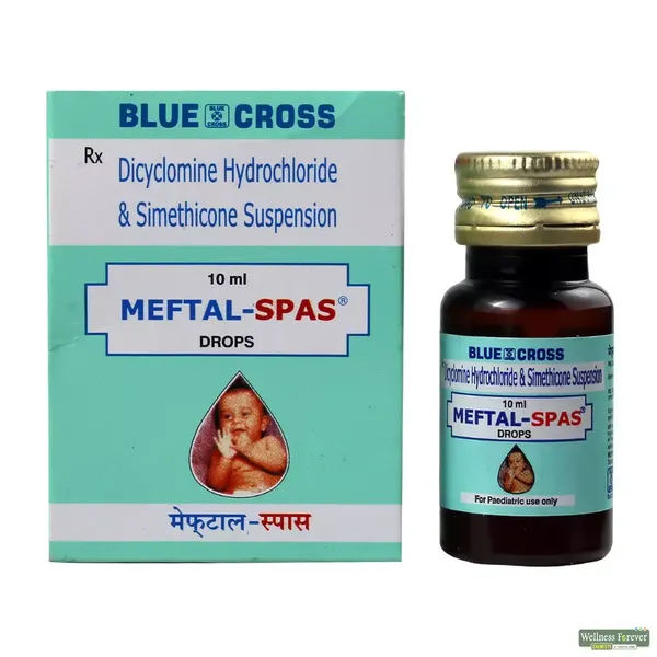 MEFTAL-SPAS ORAL DROP 10ML