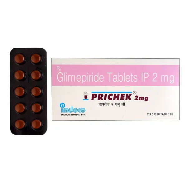 PRICHEK 2MG 10TAB