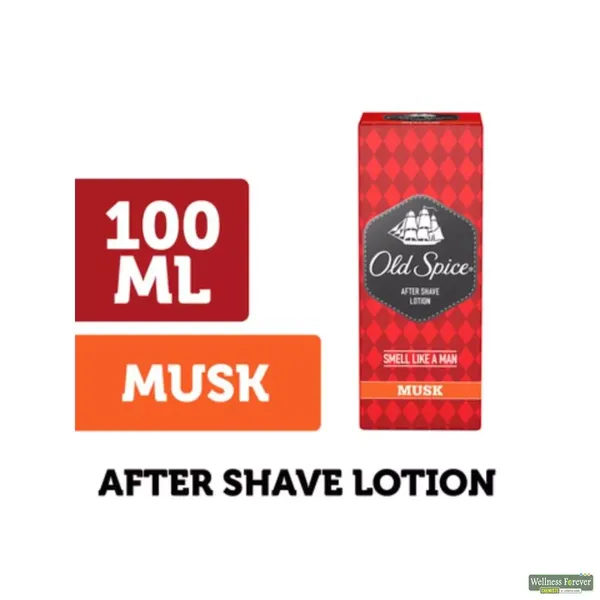 OLDS A/SH LTN MUSK 100ML