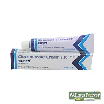 TRIBEN CREAM 20GM