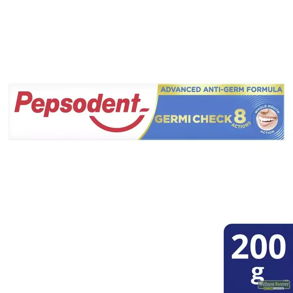 PEPS T/PASTE GERMICHECK+ 200GM