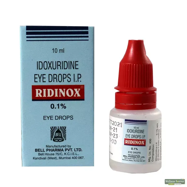 RIDINOX E/DROP 10ML