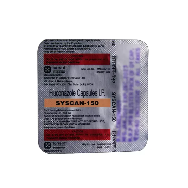 SYSCAN 150MG 1CAP