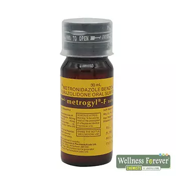 METROGYL-F SYP 30ML