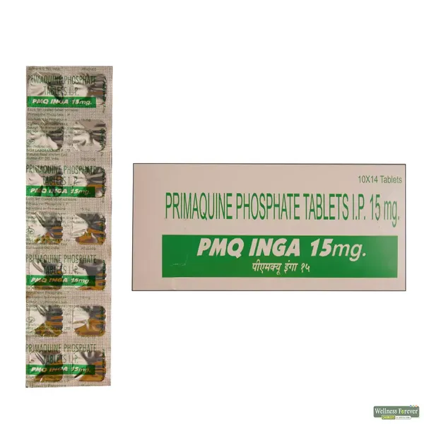 PMQ-INGA 15MG 14TAB