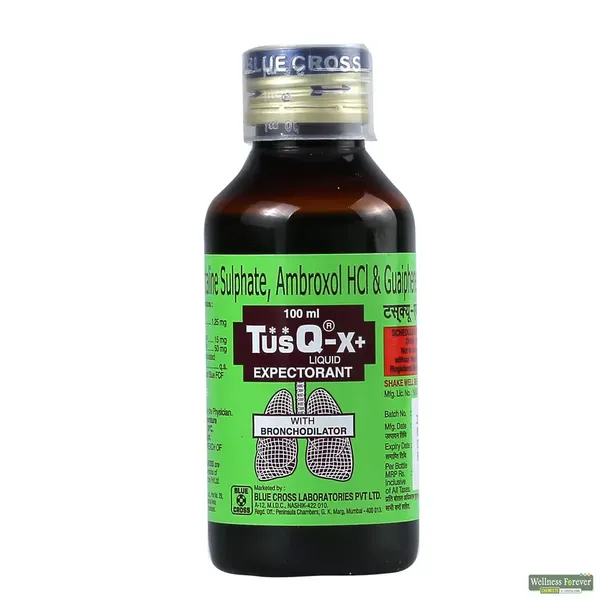 TUSQ-X +EXPT 100ML