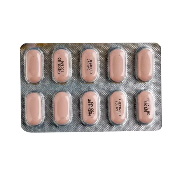 PHEXIN-BD 750MG 10TAB