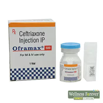 OFRAMAX 500MG INJ VIAL