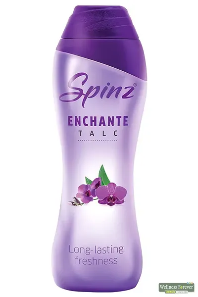 SPINZ TALC ENCHANTE 100GM