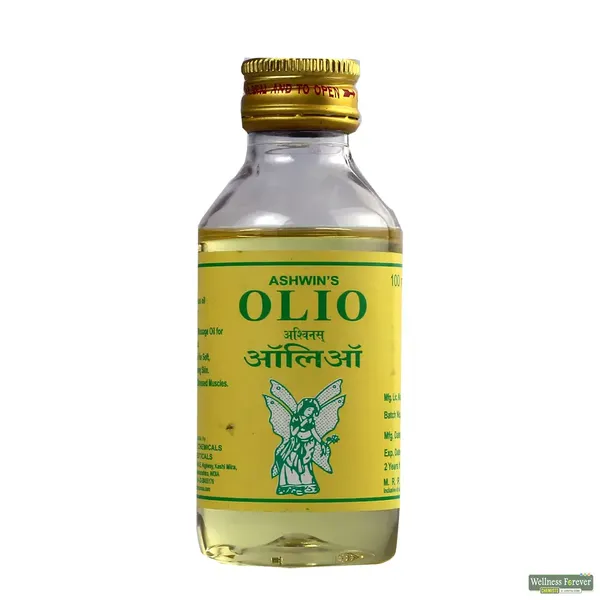 OLIO OIL ASHWIN 100ML