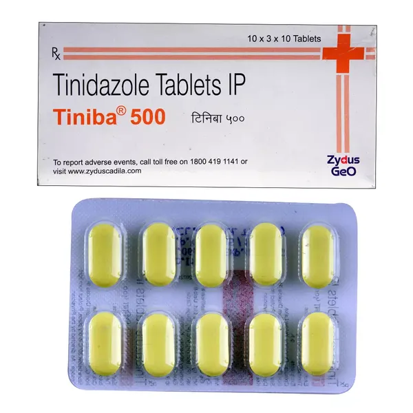 TINIBA 500MG 10TAB