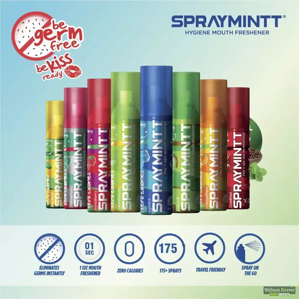 SPRAYMINT M/SPRAY THANDA PAN 15GM