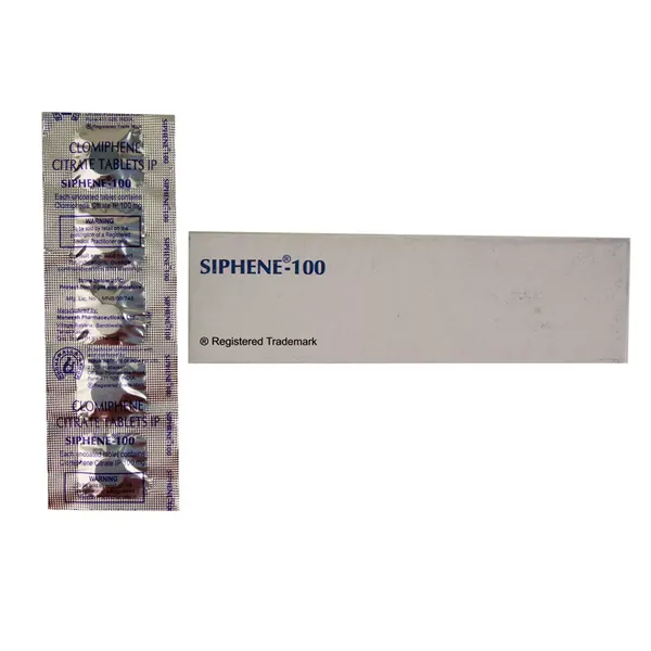 SIPHENE 100MG 5TAB