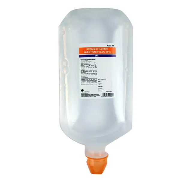 NS 1000ML I.V CLARIS