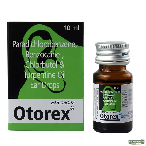 OTOREX EAR/DROP 10ML