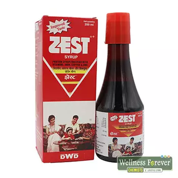 ZEST SYP 200ML