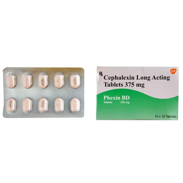 PHEXIN-BD 375MG 10TAB