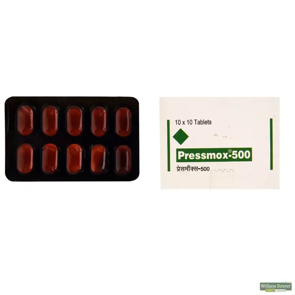 PRESSMOX 500MG 10TAB