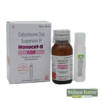 MONOCEF-O 100MG SYP 30ML