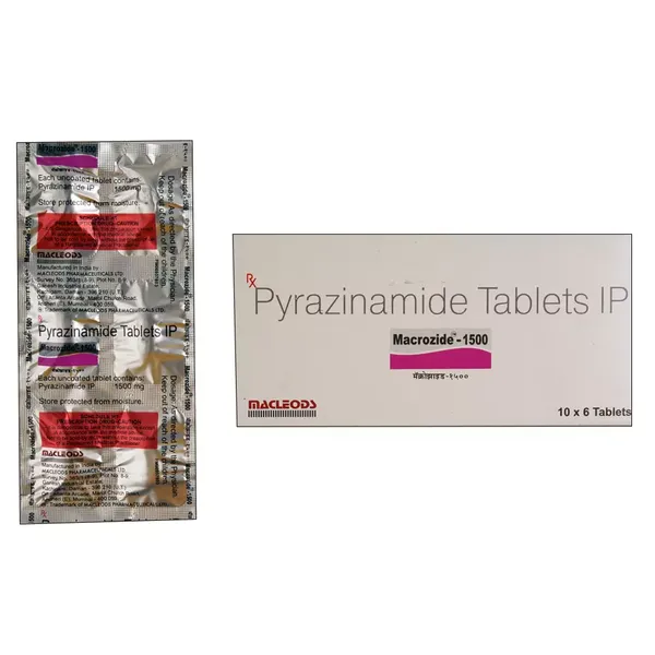 MACROZIDE 1500MG 6TAB