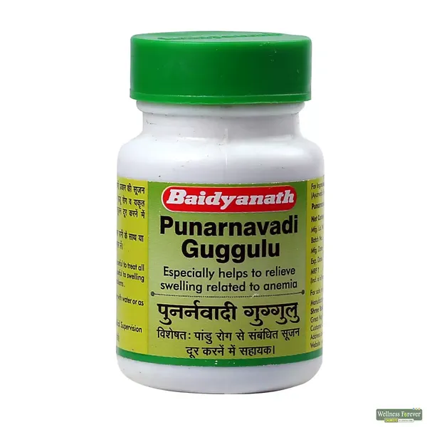 PUNARNAVADI GUGGUL BAID 80TAB