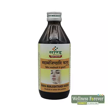 MAHA MANJISHTHADI KADHA BAID 450ML