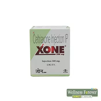 XONE 500MG INJ VIAL