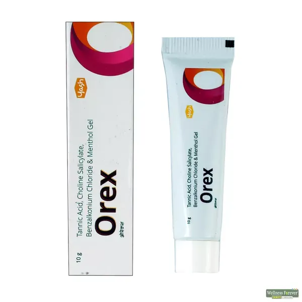 OREX CREAM 10GM