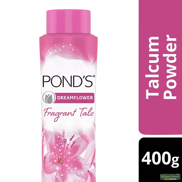 PONDS TALC DREAMFLOWER 400GM