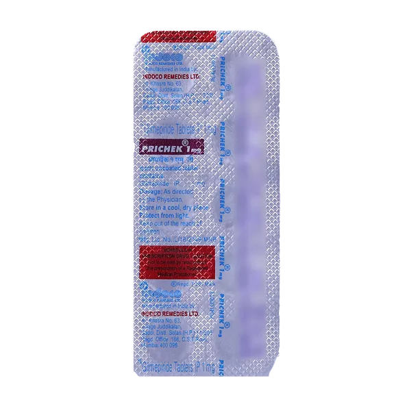 PRICHEK 1MG 10TAB