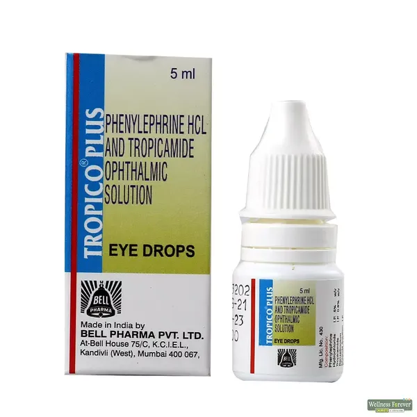 TROPICO-PLUS E/DROP 5ML