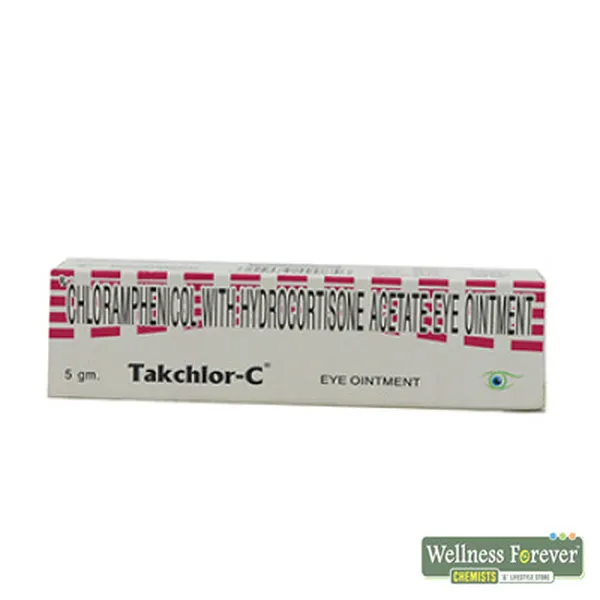 TAKCHLOR-C E/OINT 5GM