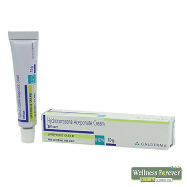 EFFICORT CREAM 10GM