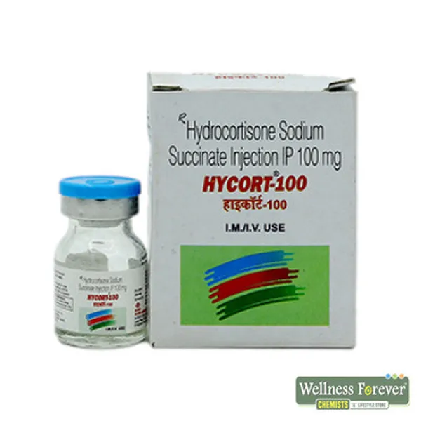 HYCORT 100MG INJ VIAL