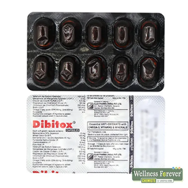 DIBITOX 10CAP