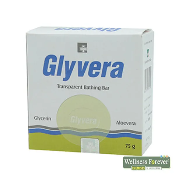 GLYVERA BATHING BAR 75GM