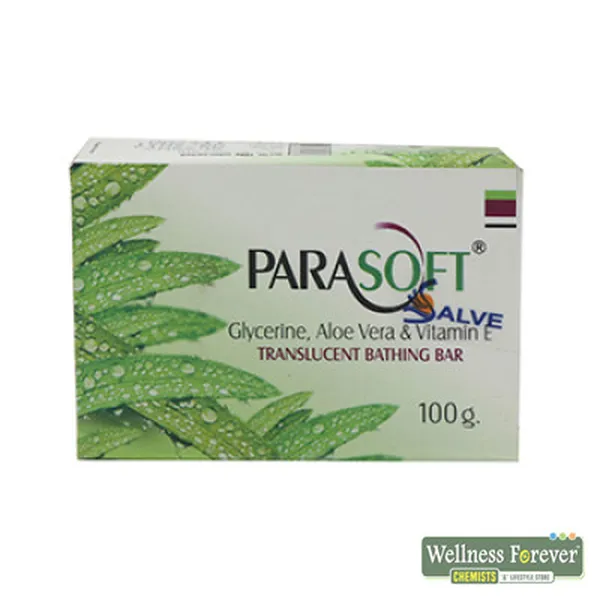 PARASOFT BAR 100GM