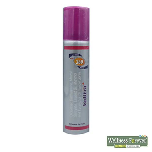 VOLITRA-PLUS SPRAY 55GM Upto 40.00% Off | Wellness Forever