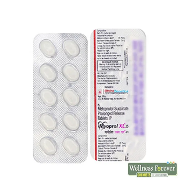 MYOPROL-XL 25MG 10TAB