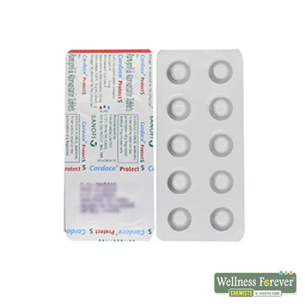 CARDACE-PROTECT 5MG 10TAB