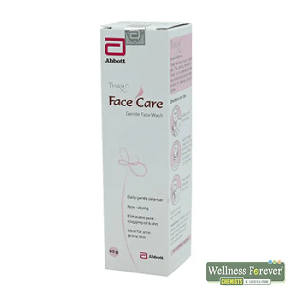 FACE CARE GENTEL F/WASH 60GM