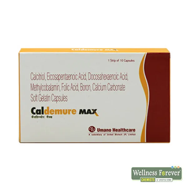 CALDEMURE-MAX 10CAP