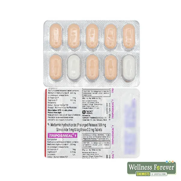 TRIPOSMEAL 1MG 10TAB