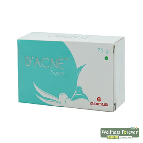 D-ACNE SOAP 75GM