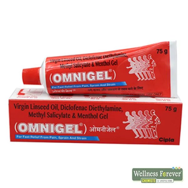 OMNIGEL GEL 75GM