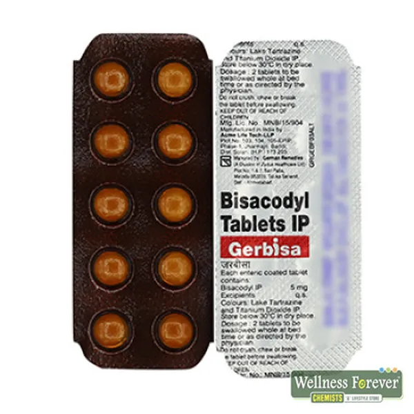 GERBISA 5MG 10TAB