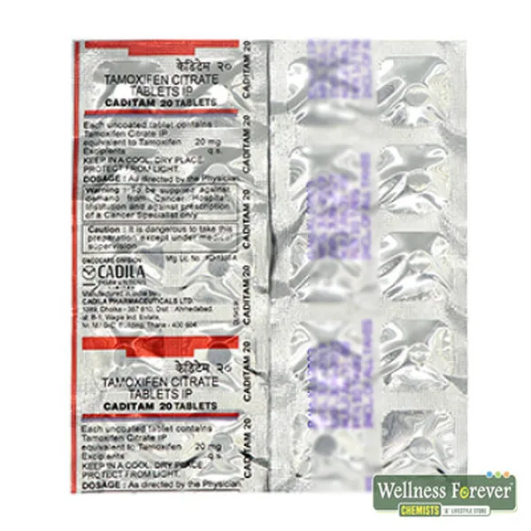 CADITAM 20MG 10TAB